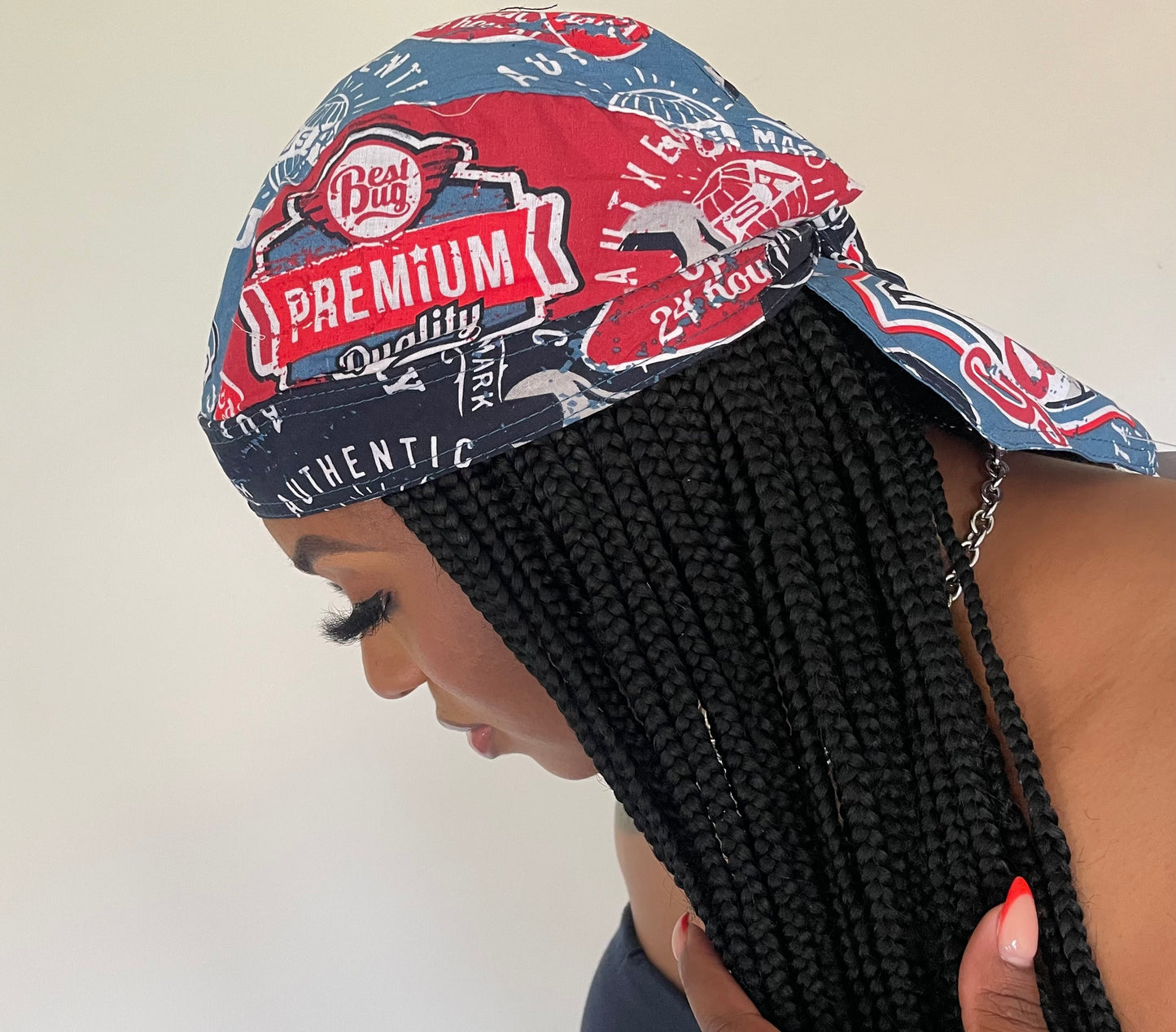 “Biker Skull Cap”