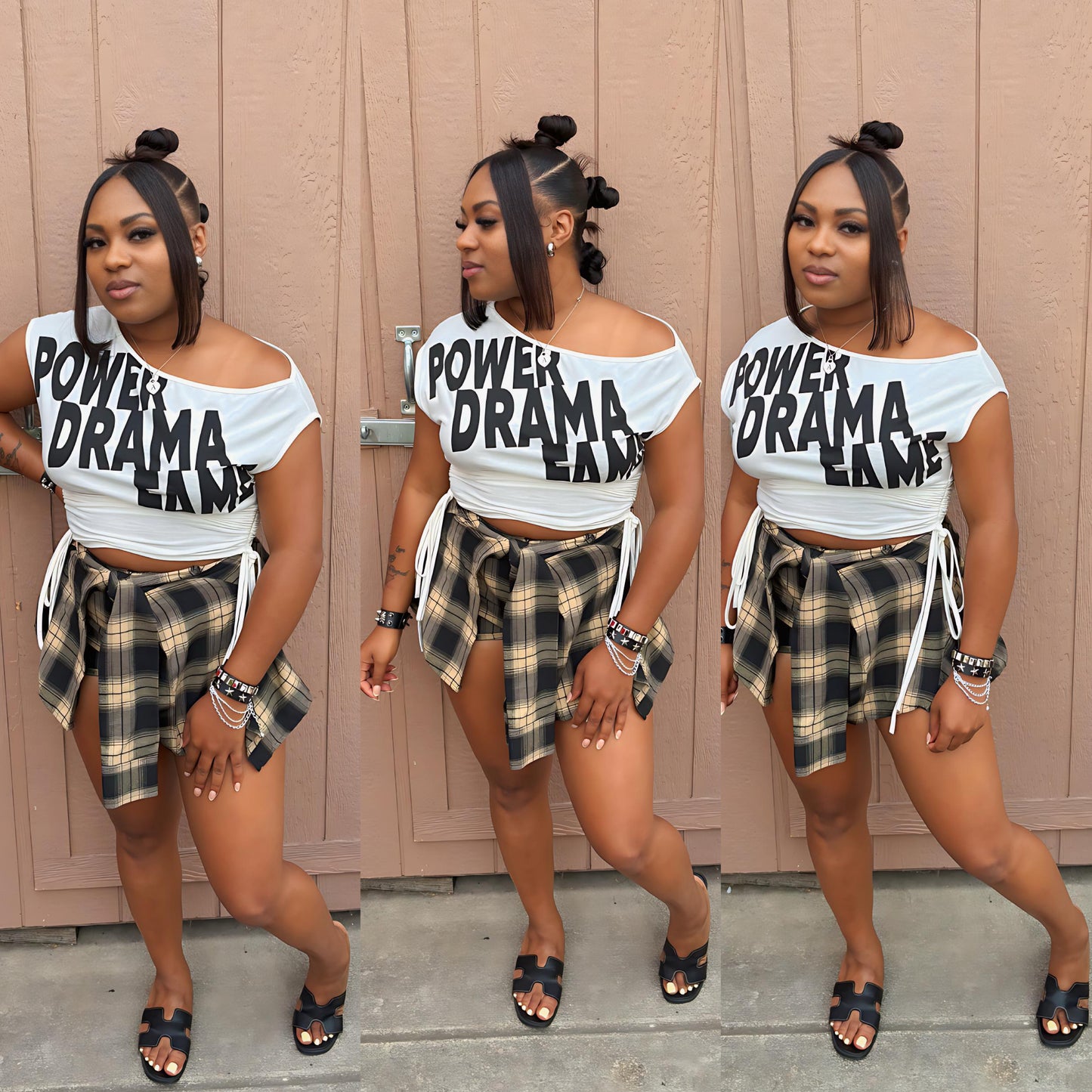 “Fame Cropped Tee”