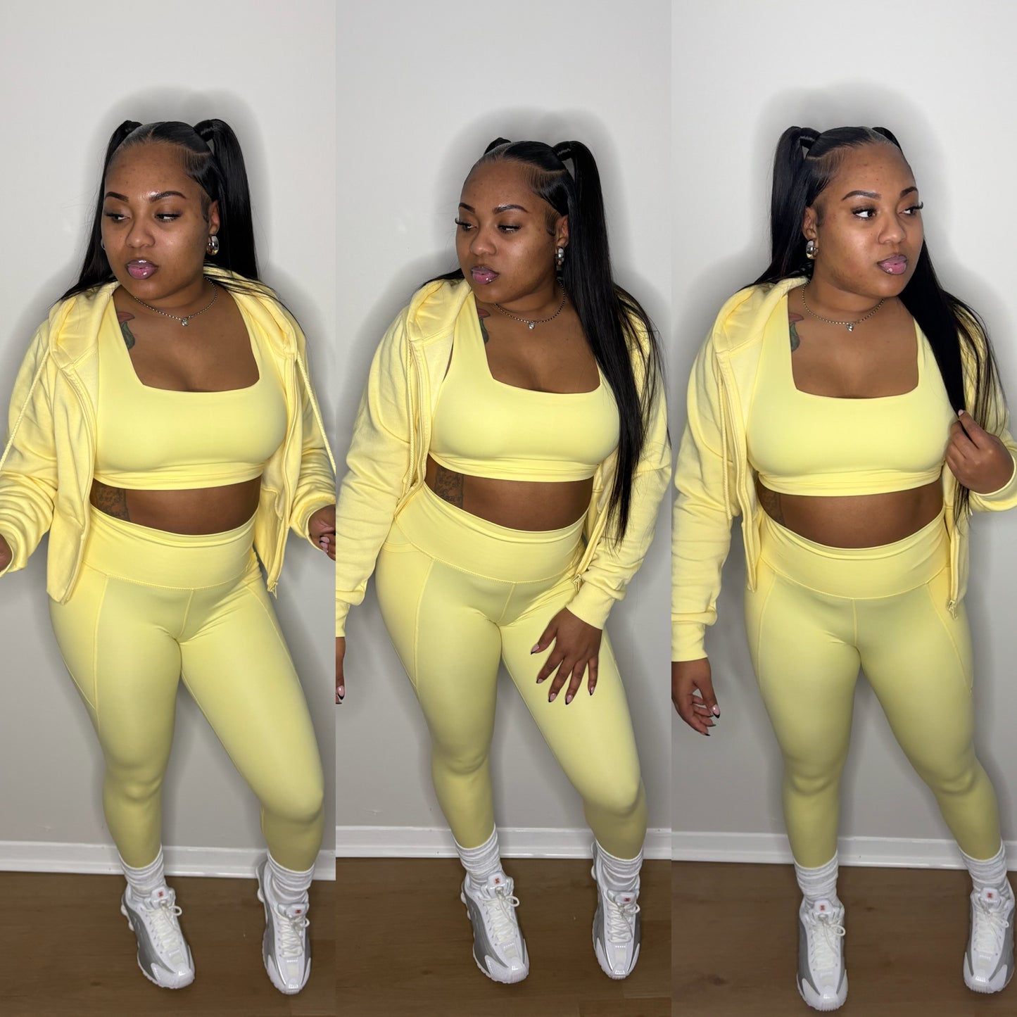 “Yellow Glow 3pc Set”