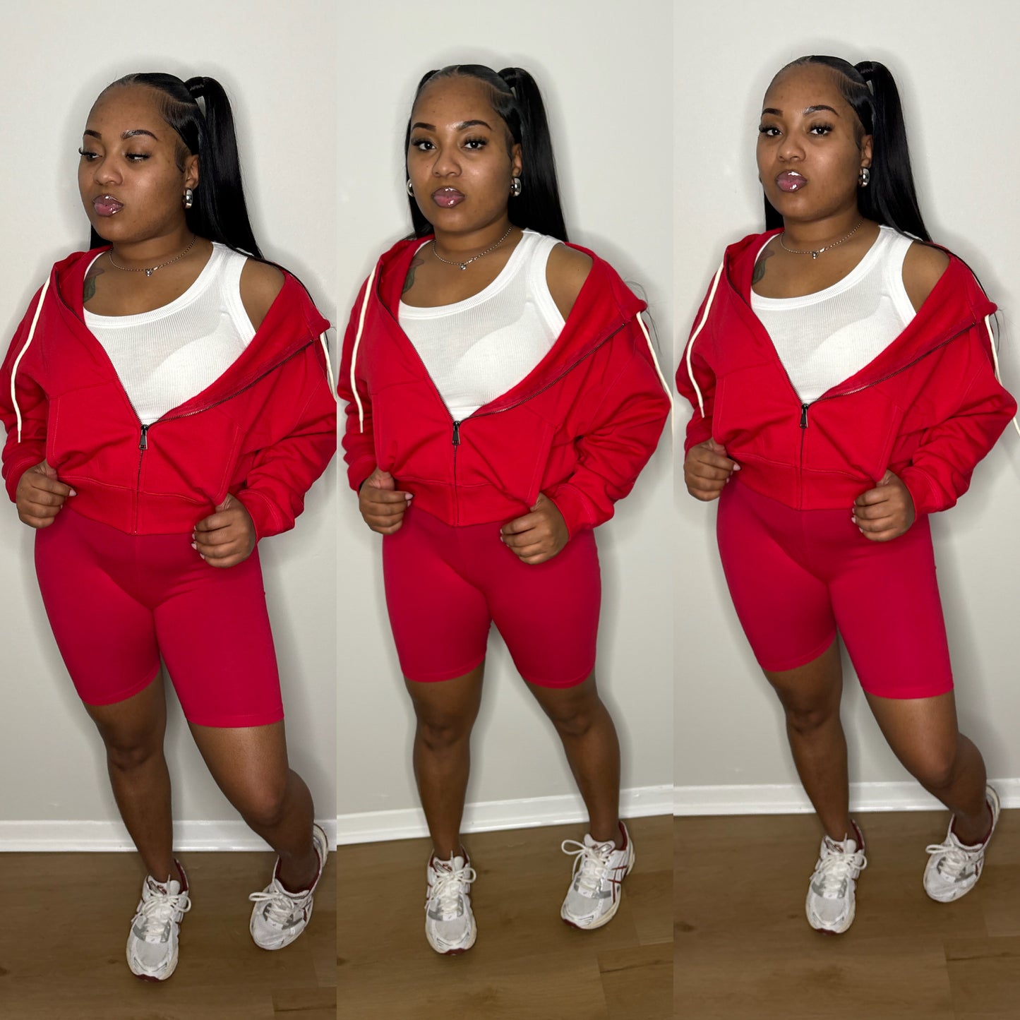“Ruby 3pc Set” $60