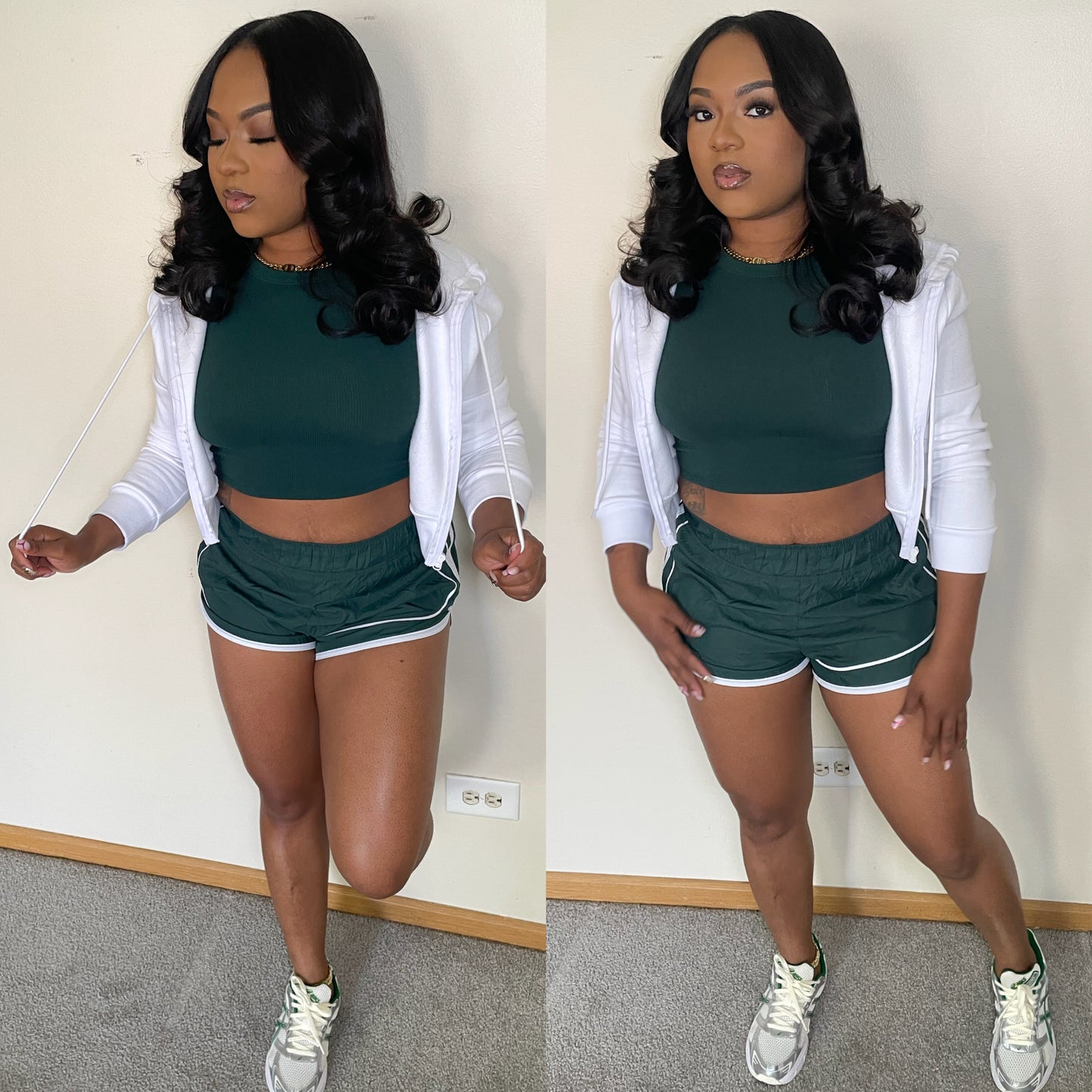 “SEEING GREEN 3pc SET”