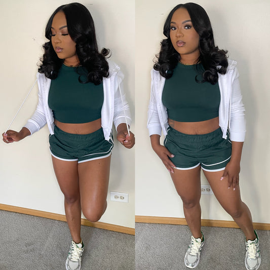 “SEEING GREEN 3pc SET”
