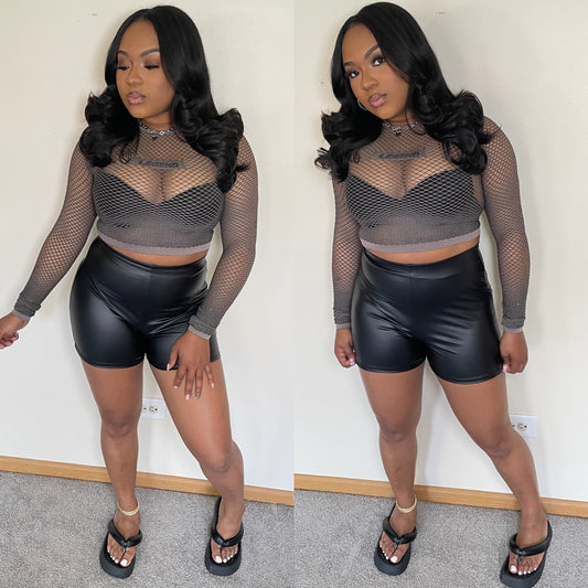 “Leather Shorts”