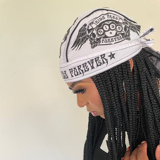 “Biker Skull Cap”
