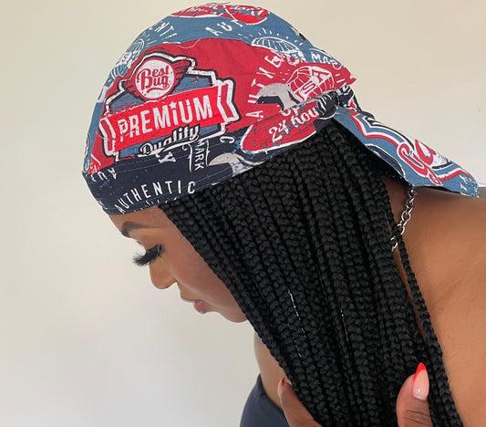 “Biker Skull Cap”