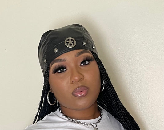 “Biker Skull Cap”