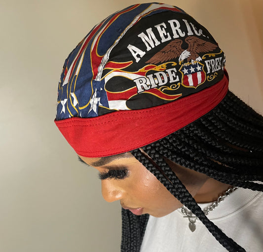 “Biker Skull Cap”
