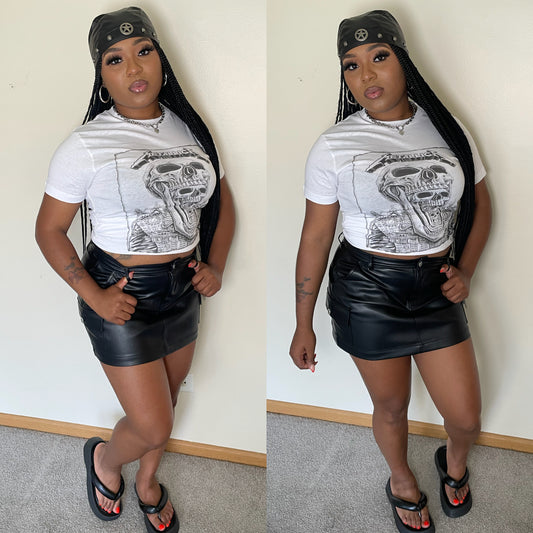 “Skull Graphic Tee”