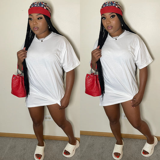 “Elsa T-Shirt Dress”