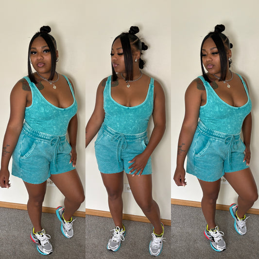“Ocean short Set”