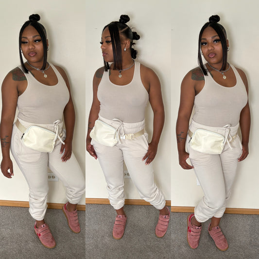 “Comfy Jogger Set w/ Fanny pack🍨”