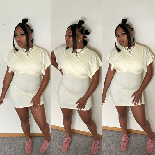 “Gia Bodycon Dress🍦”