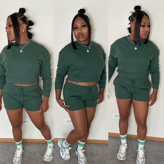 “Zana Crew Neck Set”